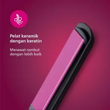 Catokan Pelurus Curly Rambut Philips HP8401 Selfie Hair Straightener