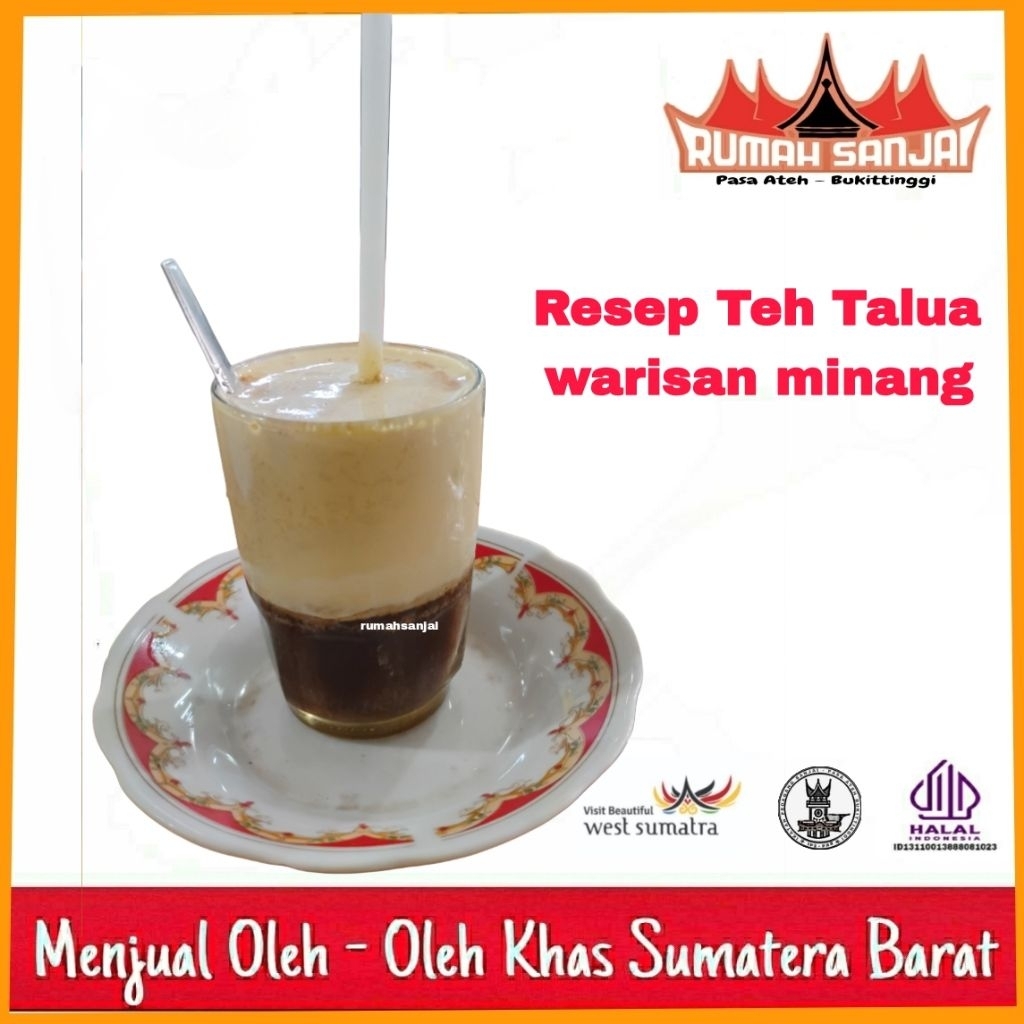 Jual Resep Teh Telur - Teh Talua - Resep Warisan Minang | Shopee Indonesia