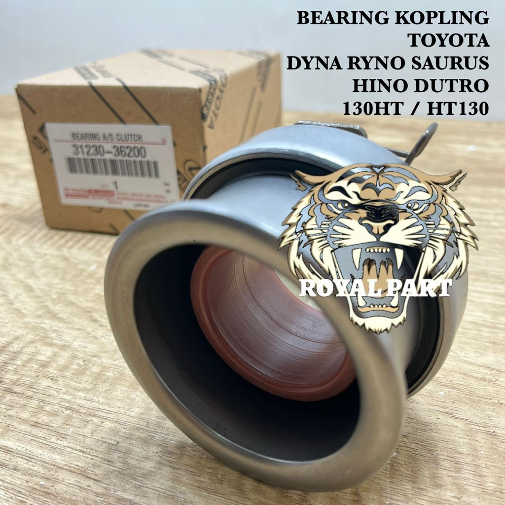 Jual DEKLAHAR BEARING KOPLING LAHAR TINDIS TOYOTA DYNA RYNO SAURUS HINO ...