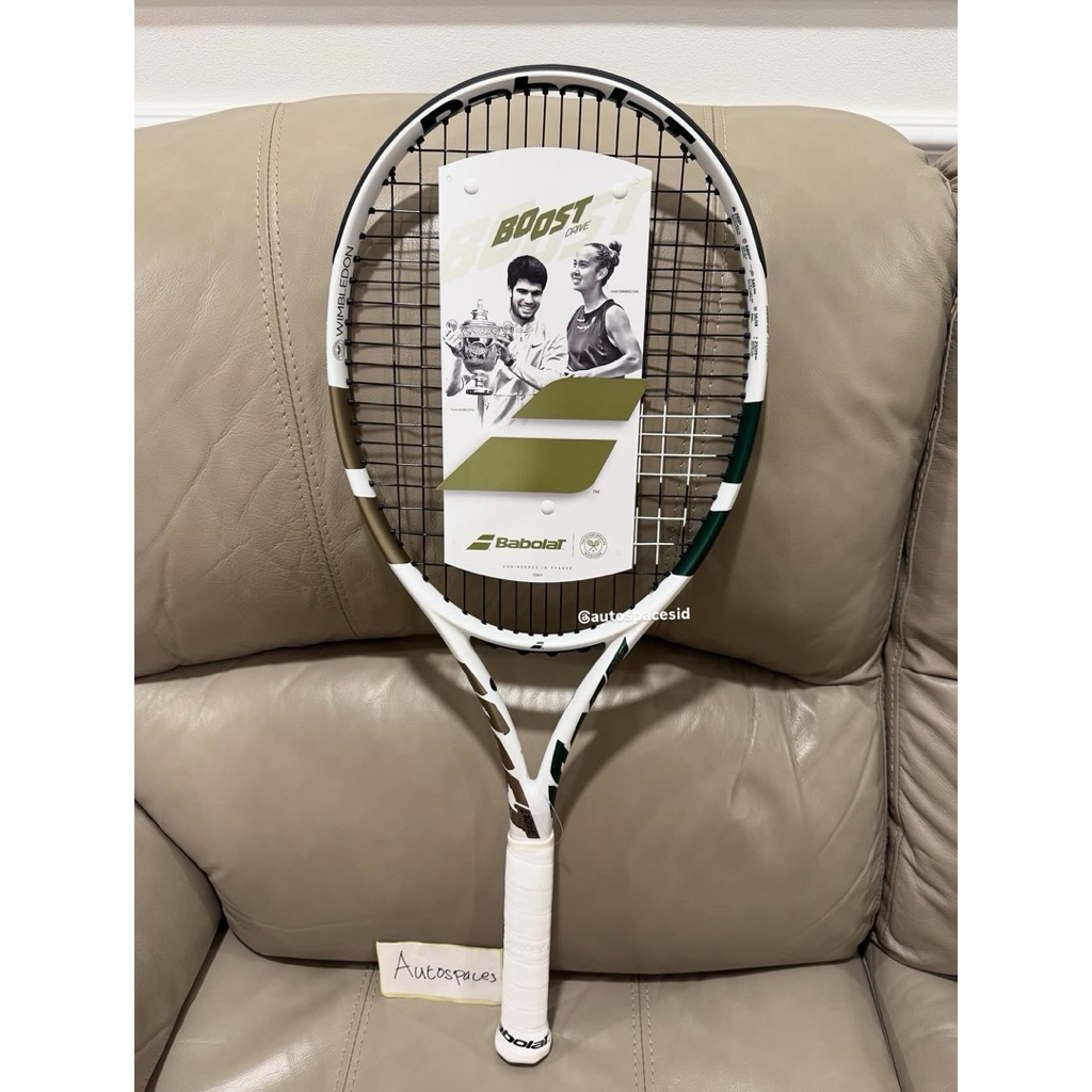 Jual Babolat Boost Drive Wimbledon 2025 tennis racket Original raket ...