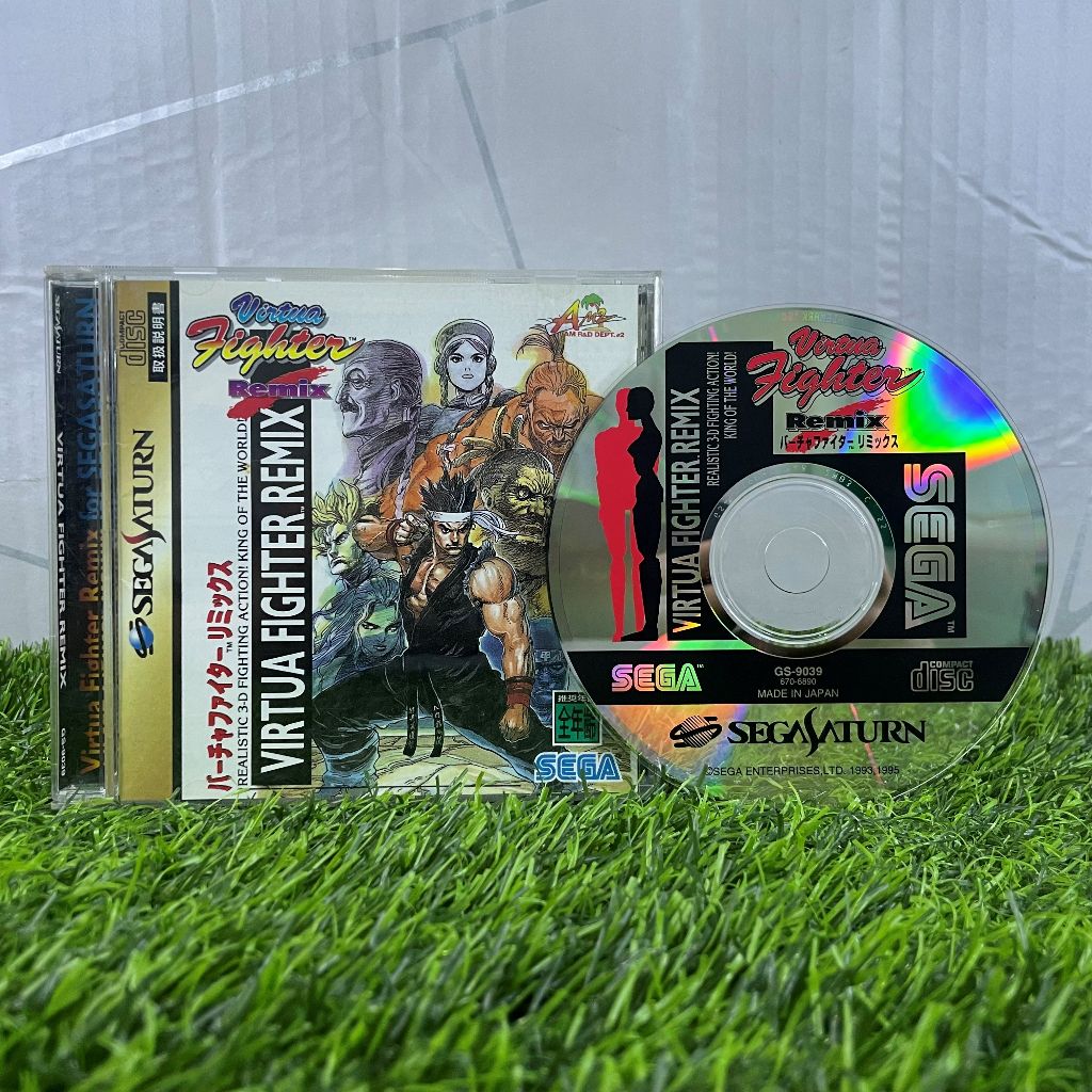 Jual Sega Saturn - Virtua Fighter Remix (Bahasa Jepang) | Shopee Indonesia