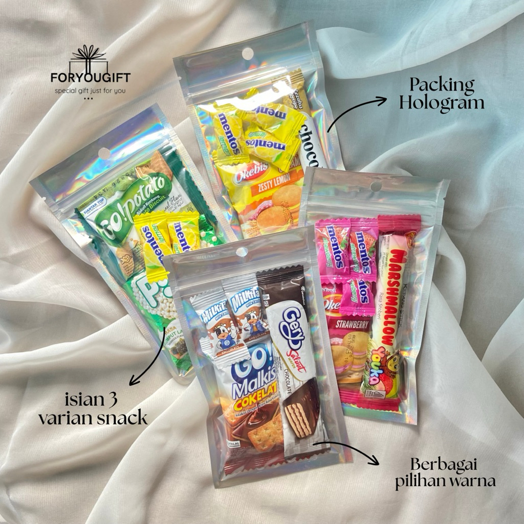 Jual Freebies snack | Mini Gift Sempro Wisuda Ultah | Avaliable INSTAN ...