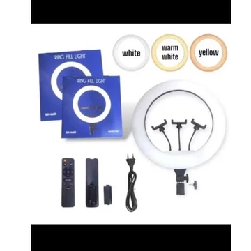 Ring Light 45Cm White Warm White Yellow