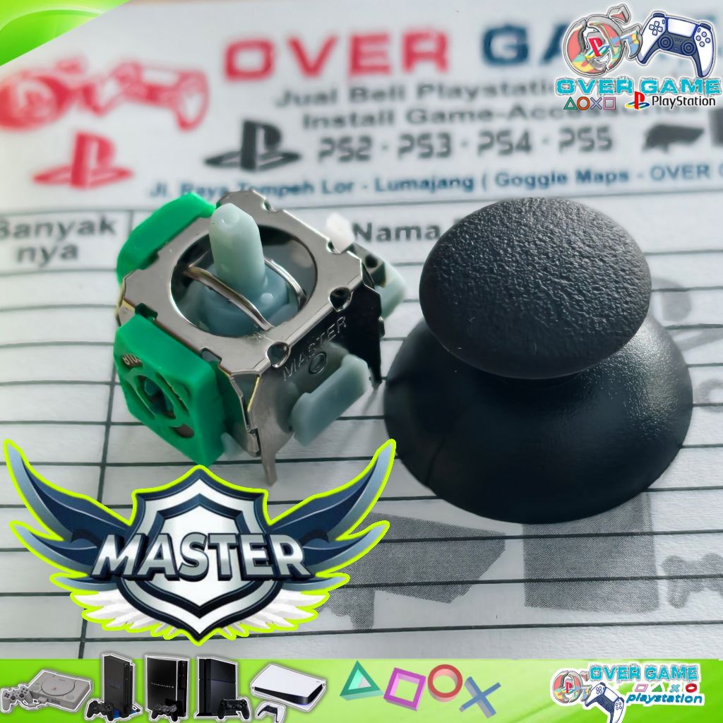 Jual ANALOG PS2 PS3 ORIGINAL MASTER | Shopee Indonesia