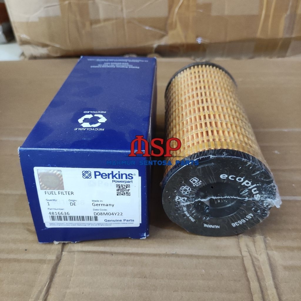 Jual FUEL FILTER 4816636 PERKINS | Shopee Indonesia