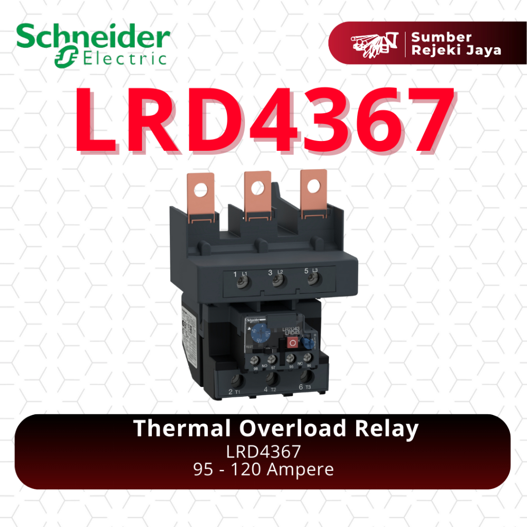 Schneider Thermal Overload Relay LRD - foto 3