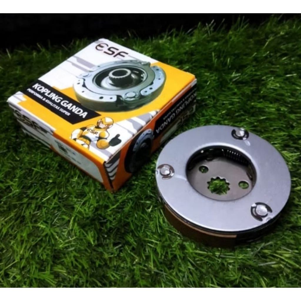 Jual Kopling Ganda Assy Kaze Merk ESF – Sparepart Motor Kawasaki ...