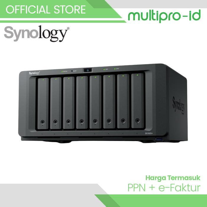 Jual Synology DS1825+ DiskStation 8-Bay NAS Server Storage Cloud DS ...