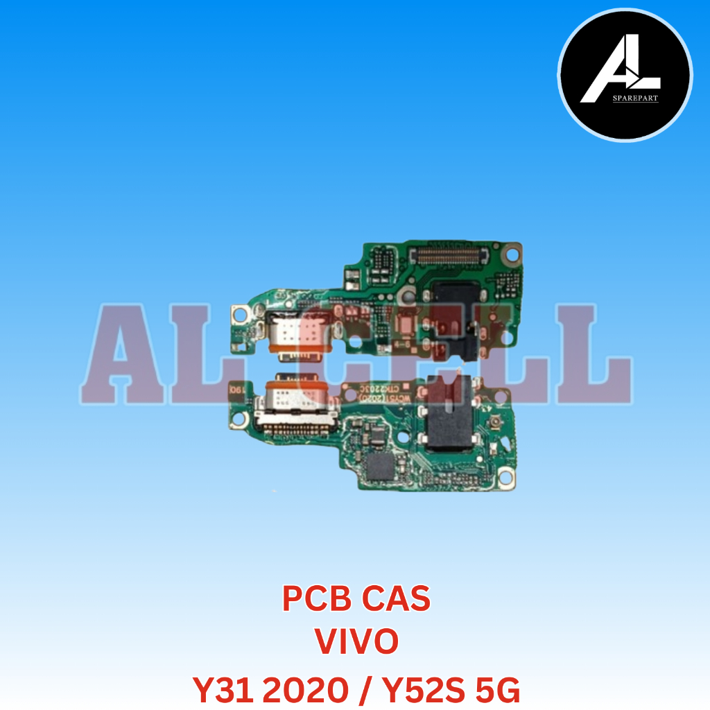 Jual FLEXIBLE CAS / UI BOARD / PCB CAS VIVO Y31 2020 / Y52S 5G | Shopee ...
