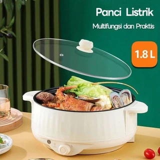 Panci Listrik Multifungsi 1.8L Anti Lengket 800W