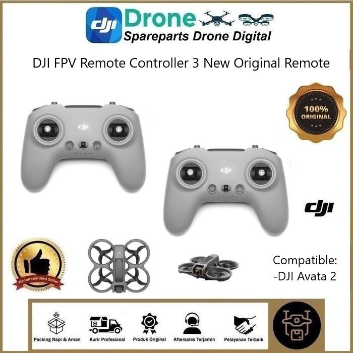 Jual DJI FPV Remote Controller 3 New Original for Avata 2 Remote ...