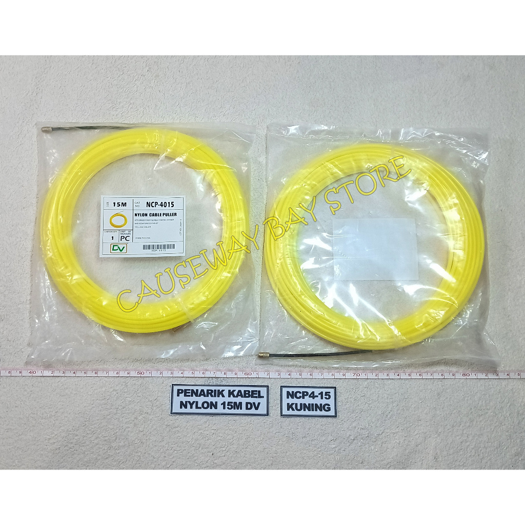 Jual PENARIK KABEL NYLON 15M DV | Shopee Indonesia