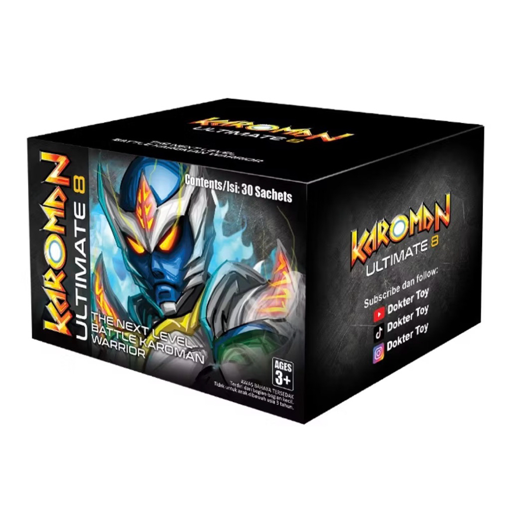 Jual 1 box puzzle 3d karoman 8 isi 30 pcs | Shopee Indonesia