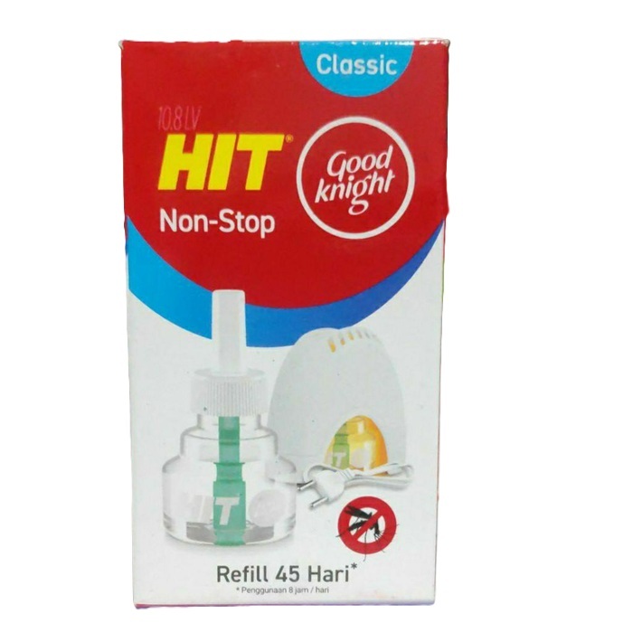 Jual HIT REFILL 35ml untuk 45 hari hit goodknight formula baru express ...