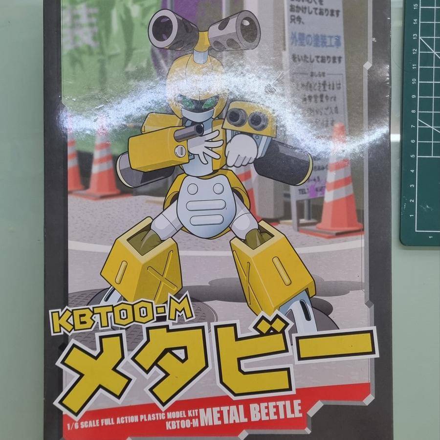 Jual ORIGINAL Kotobukiya Medabots Metabee KBT00-M (Model Kit) Rare Item ...