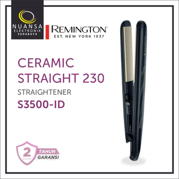REMINGTON S3500 S 3500 S 3500 Catokan Pelurus Rambut Ceramic Straight