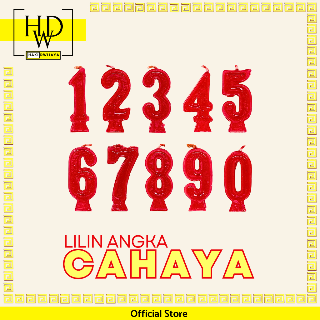  Jual Cahaya Lilin Angka Ulang Tahun Untuk Dekorasi Kue Ulang Tahun Illustration 