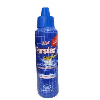 Jual Yuri Porstex Regular Biru 160ml Extra 40ml | Shopee Indonesia