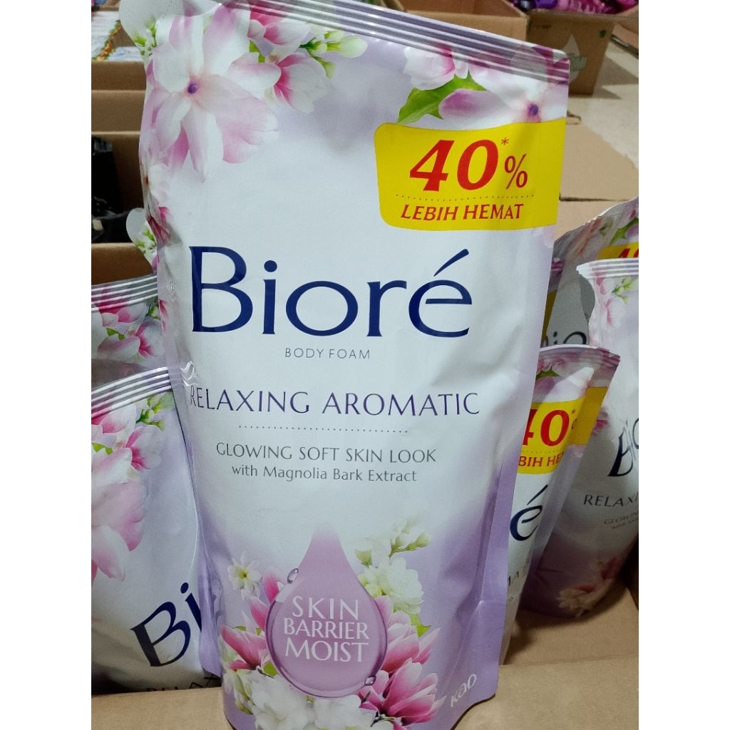 Jual Biore relaxing aromatic 800 ml | Shopee Indonesia