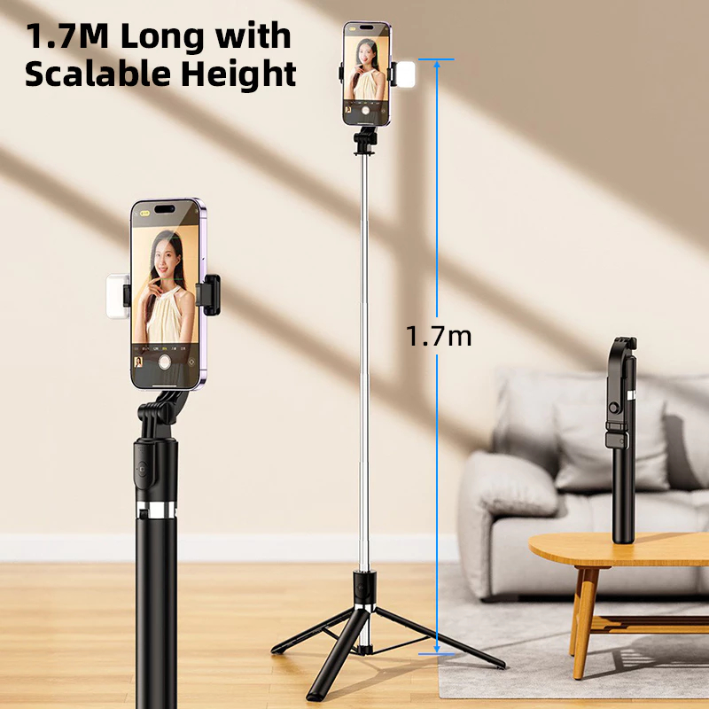 Jual 4in1 4 in 1 Tongsis Stik Selfie Stand Tongsis Tripod Tiang Tinggi ...