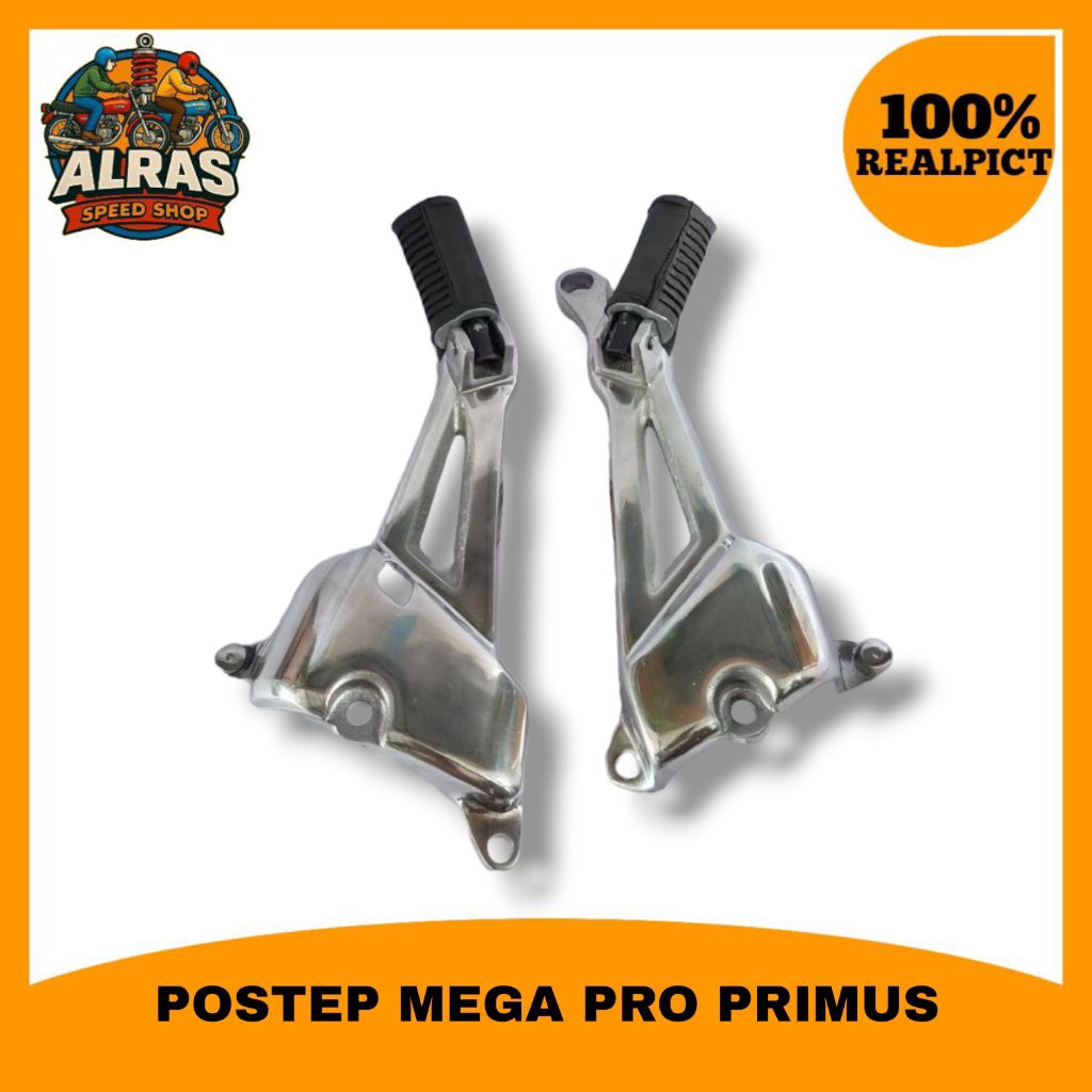 Jual STEP DUDUKAN POSTEP MEGAPRO PRIMUS PNP GRAND ASTREA PRIMA C70 ...
