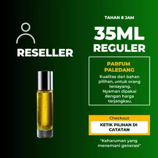 Parfum Paledang 35ml Unisex Tahan Lama Refill