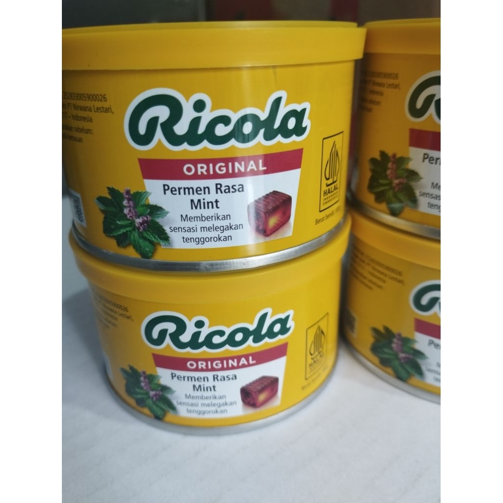 Jual Ricola original 100 gram | Shopee Indonesia
