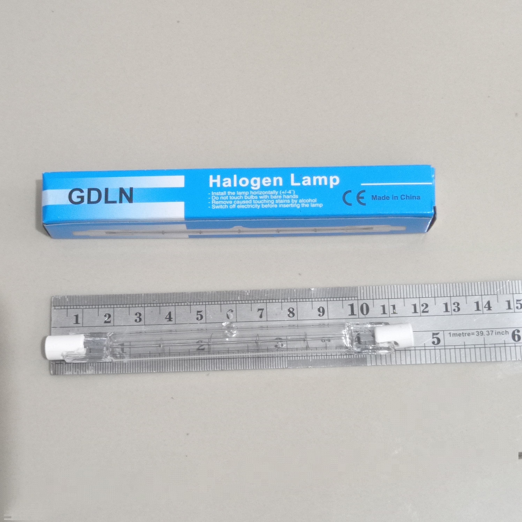 Jual Lampu Halogen Stik Stick 500Watt | Shopee Indonesia