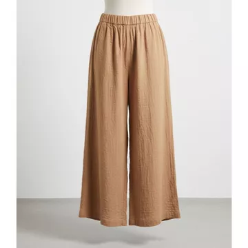 Celana Kulot Wanita Bahan Cringkle Airflow HIGHWAIST LOOSE PANTS