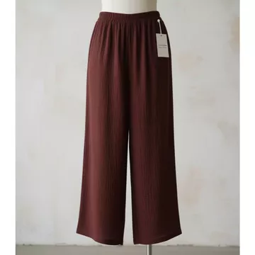 Celana Kulot Wanita Bahan Cringkle Airflow HIGHWAIST LOOSE PANTS