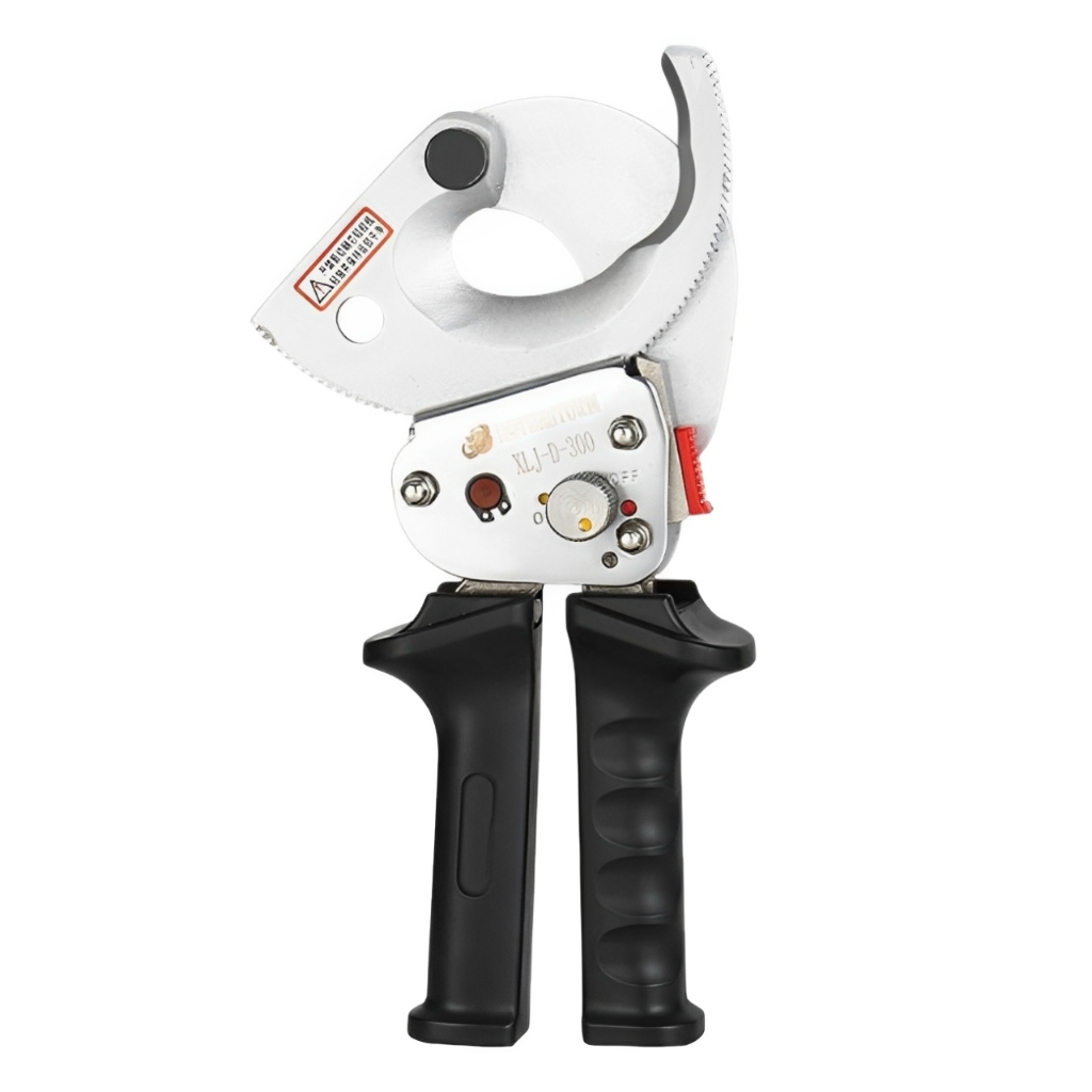 Jual Ratchet Cable Cutter XLJ-D-300 300mm² – Alat Potong Kabel Ratchet ...