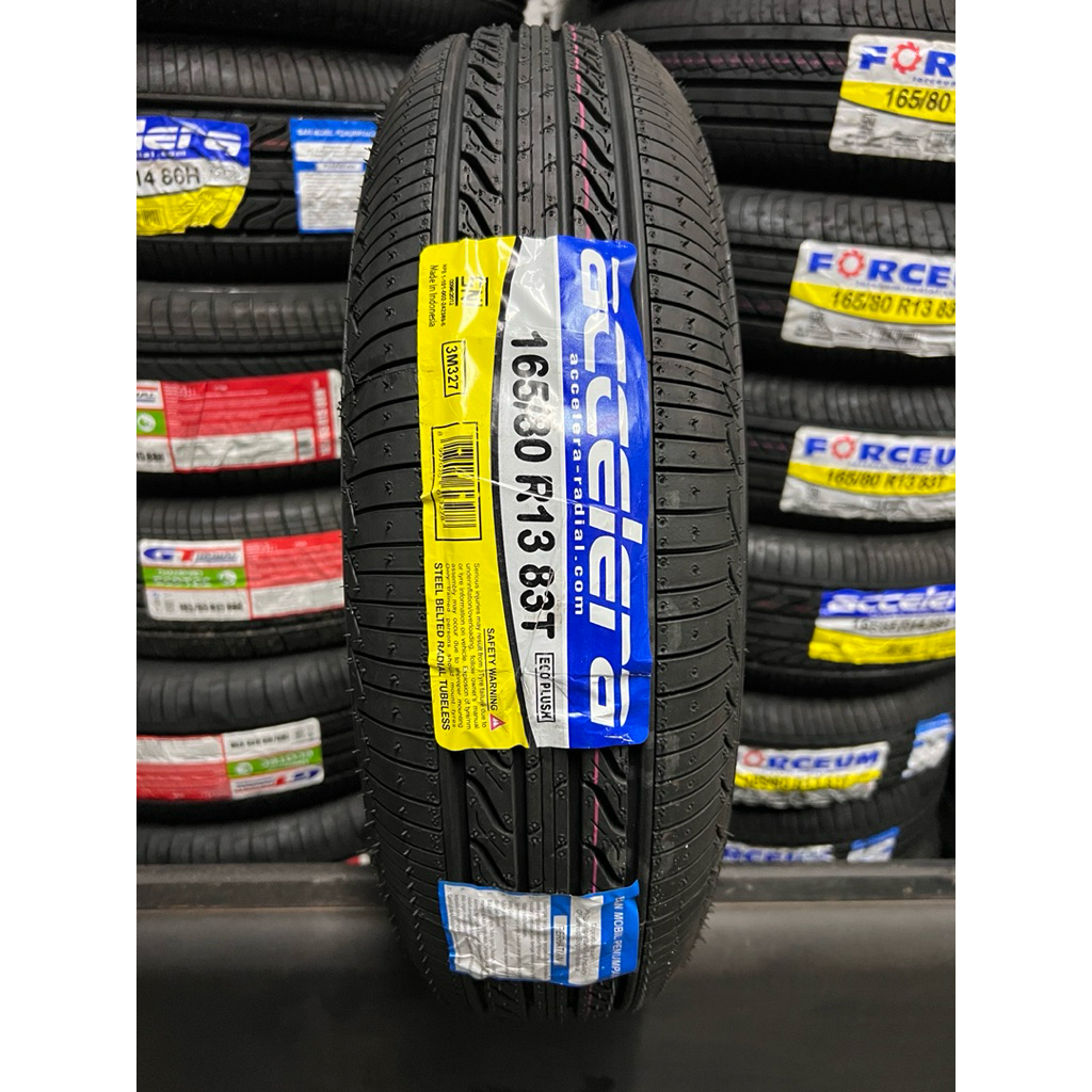 Jual Ban mobil 165/80 R13 ACCELERA ECO PLUS Xenia Li zebra grandmax ...