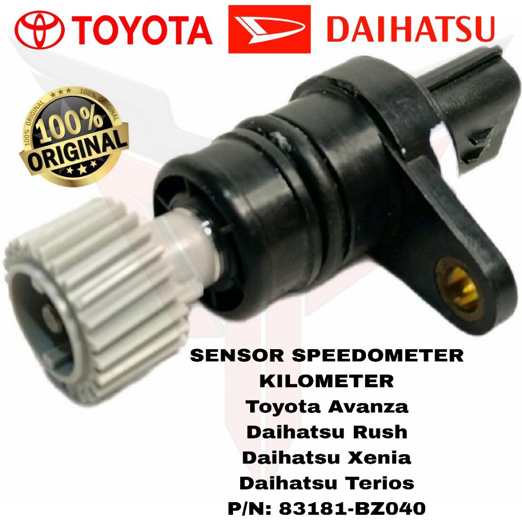 Jual Sensor Speedometer Kilometer Avanza Xenia Rush Terios Original ...