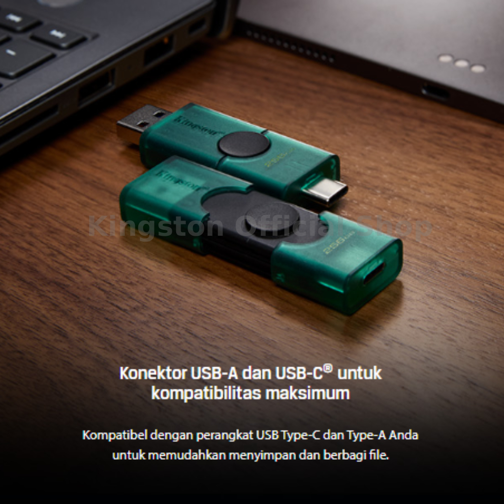 OTG DataTraveler® Duo USB Flash Drive - 256 GB - New Item (4)