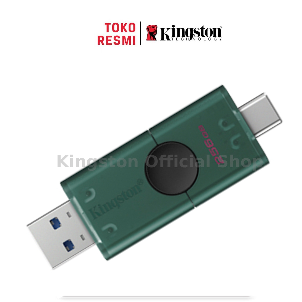 OTG DataTraveler® Duo USB Flash Drive - 256 GB - New Item (3)