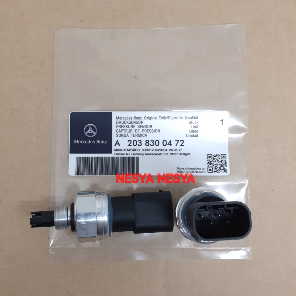 Jual Low Pressure Switch Sensor ( LPS ) AC Mobil Mercedes Benz Mercy C ...