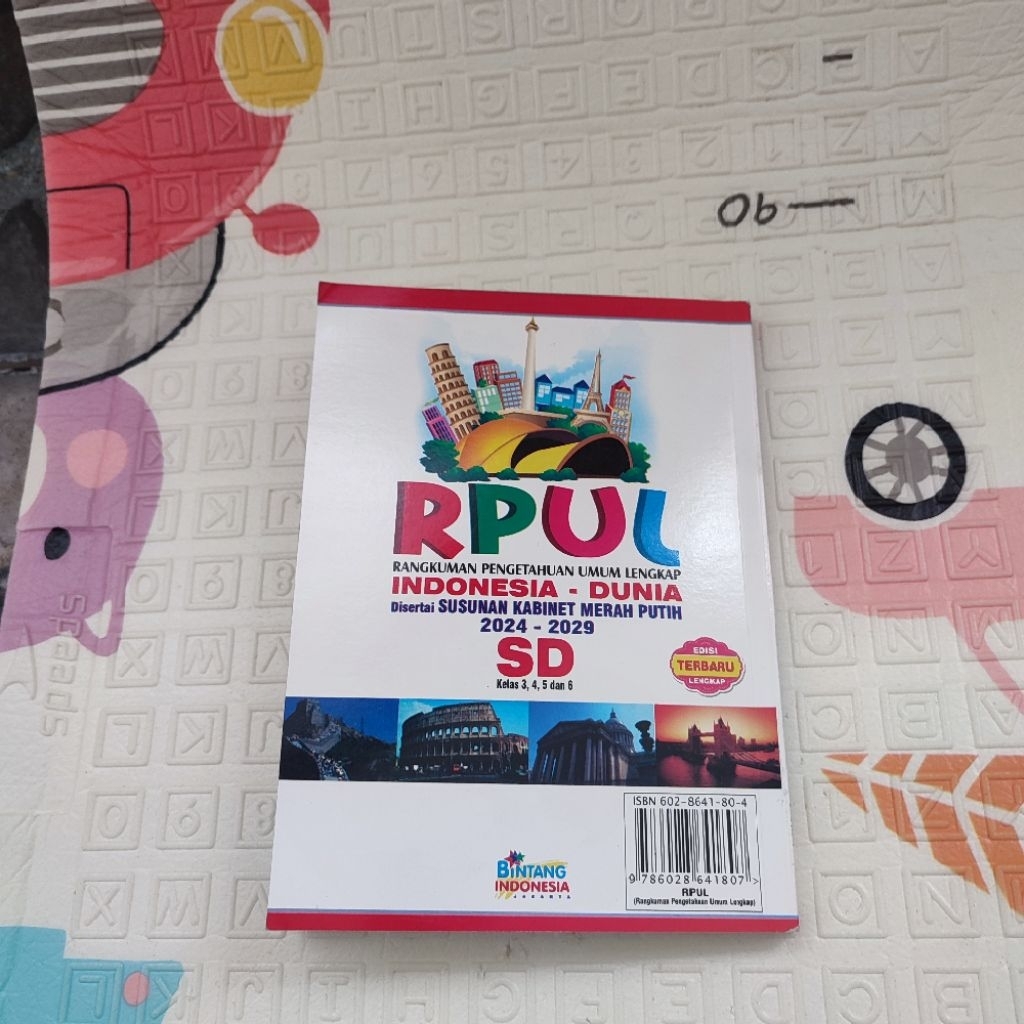 Jual RPUL Rangkuman Pembelajaran Umum Edisi Terbaru | Shopee Indonesia