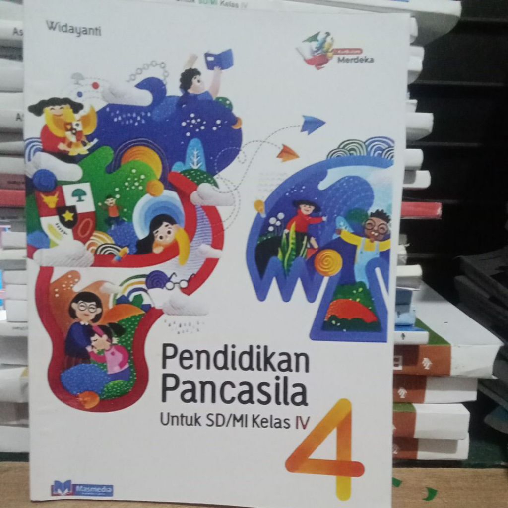 Jual pendidikan Pancasila untuk sd-mi kelas 4 penerbit Masmedia ...