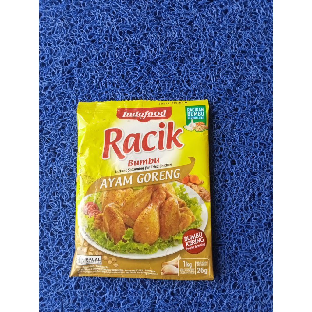 Jual [10 Pcs] Bumbu Racik Indofood Spesial Instan Ayam Goreng/Ayam ...