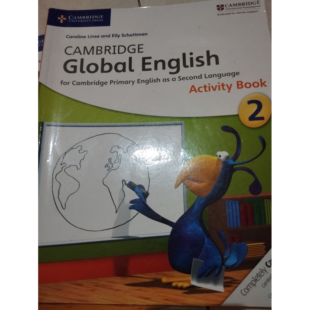 Jual [ORI/BEKAS] Buku cambridge global english workbook 2 | Shopee ...