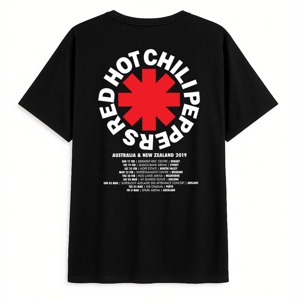 Red Hot Chili Peppers boot leg T-shirt Red Hot Chili Peppers