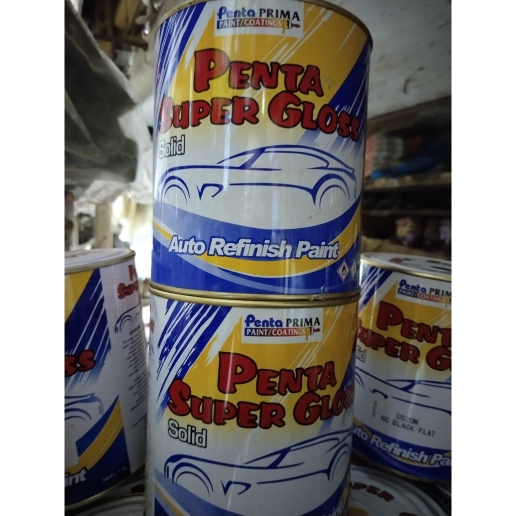 Jual CAT PENTA SUPER GLOSS 3263 MASTER RED 25GRAM | Shopee Indonesia