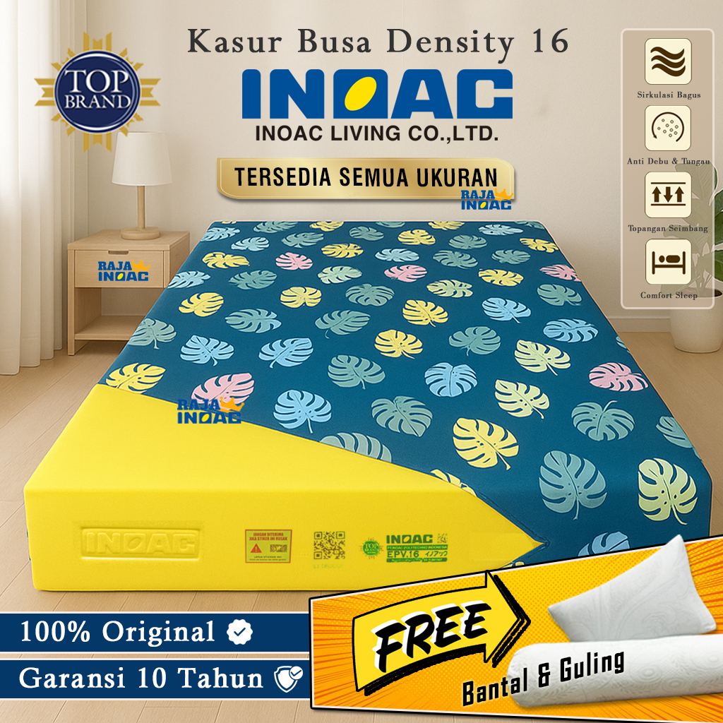 Jual Kasur Busa INOAC Original Garansi 10 Tahun Berkualitas Tahan Lama ...