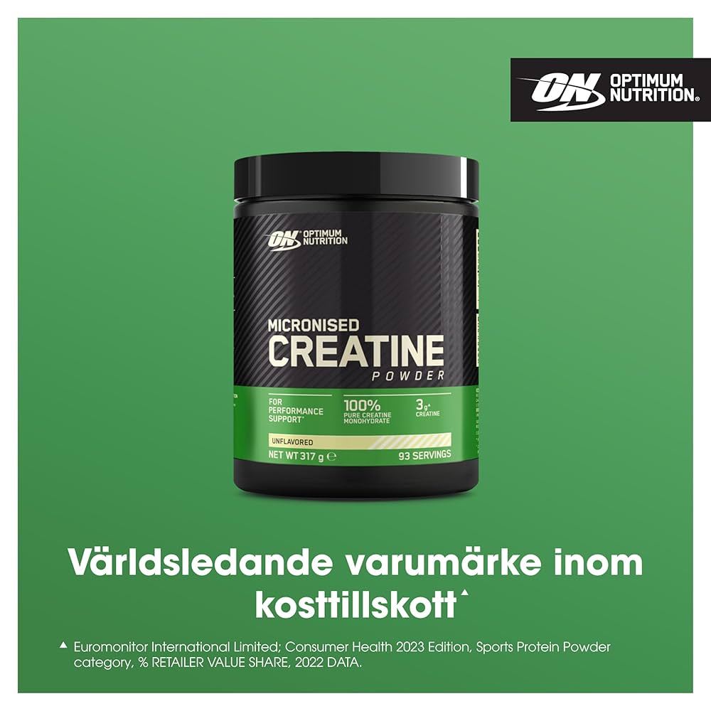Jual ON CREATINE Powder Optimum Nutrition Creatine 300 gram | Shopee ...