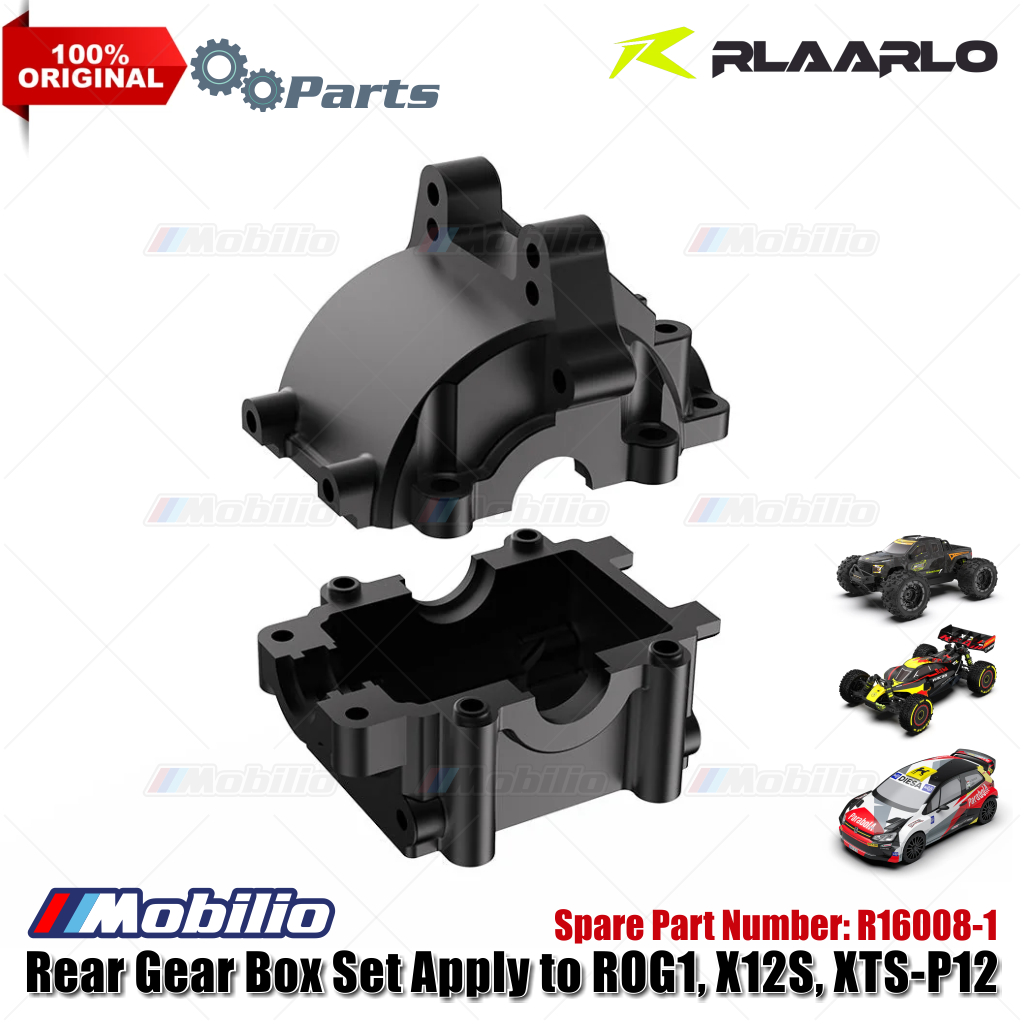 Jual Rlaarlo Part #R16008-1 Rear Gear Box Set Sparepart for ROG1 X12S ...