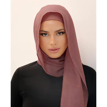 Pashmina Viscose Premium Adem Halus – ModalLux Soft Elegant Hijab Polos Wanita(Premium Quality)