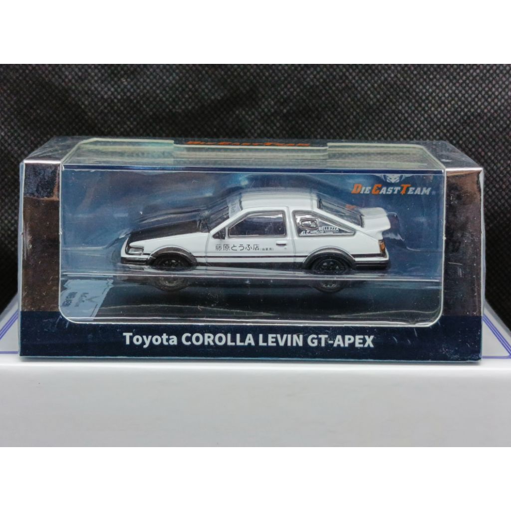 Jual DCT 1:64 Toyota Corolla Levin GT-Apex (AE86) RWB Initial D (sealed ...