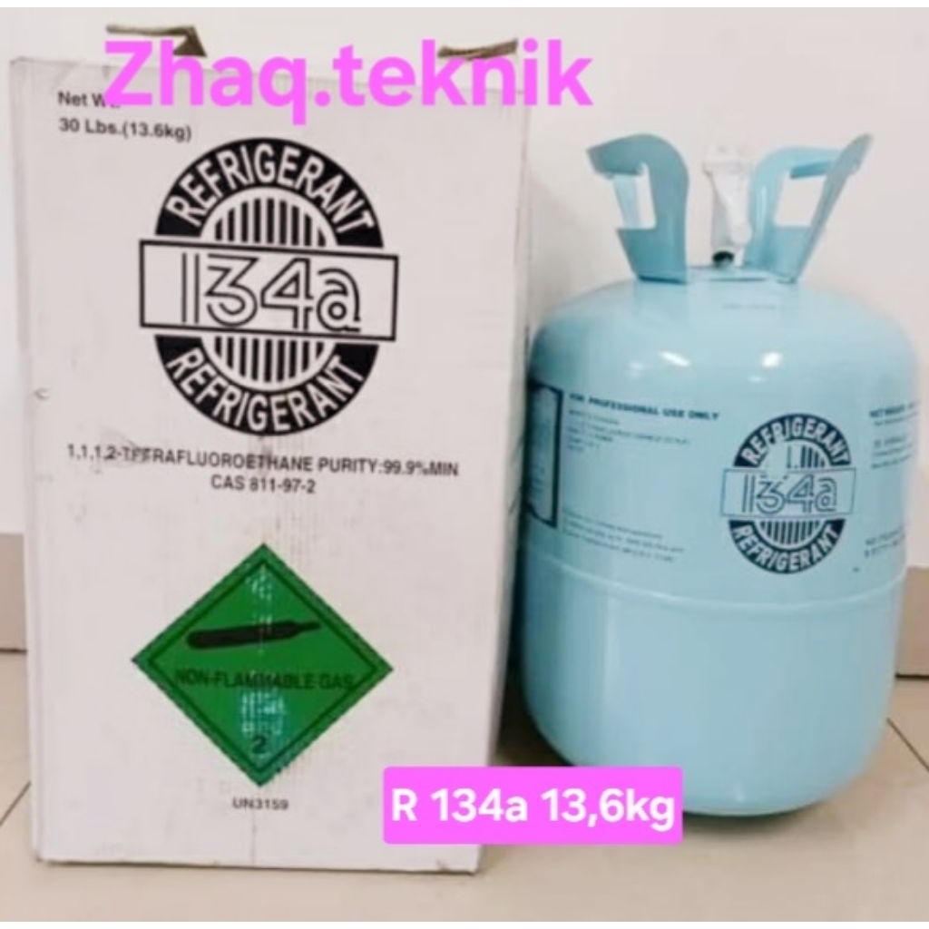 Jual Freon R134a refrigerant 13,6kg murni | Shopee Indonesia