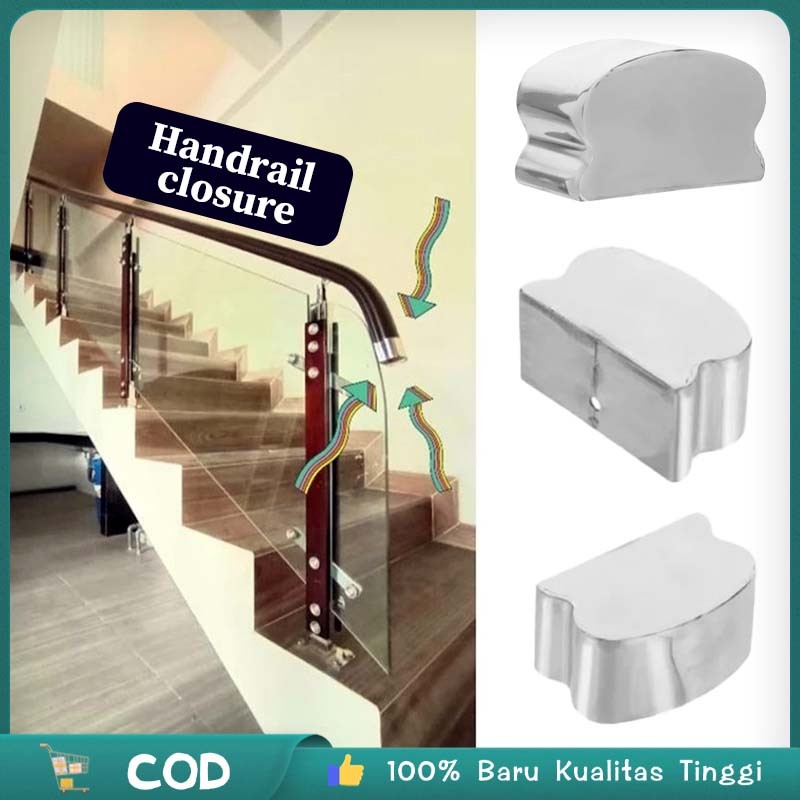 Jual Cover Handrailing Pvc Stainless Steel Tutup Ending Handrail Model ...
