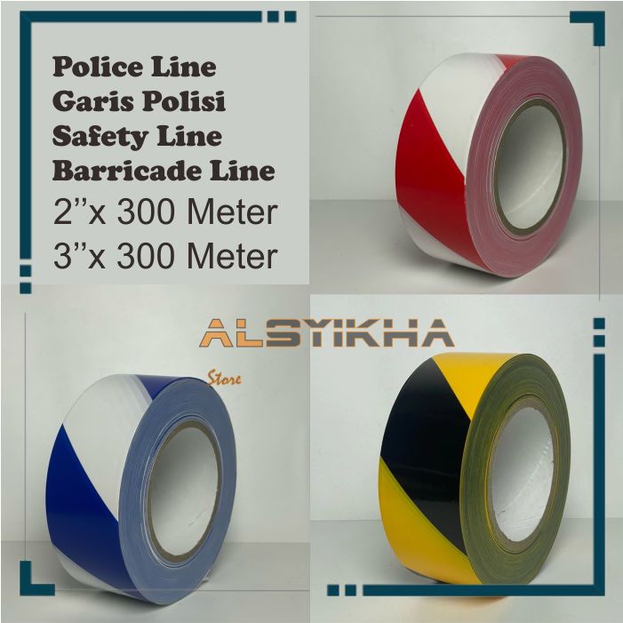 Jual Police Line / Garis Polisi / Safety Line / Barricade Line Kuning ...